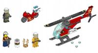 Lego city 60216 новый мотоцикл вертолет...