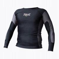 Koszulka kompresyjna męska Everlast Rashguard Longsleeve czarna 4430 XL
