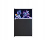 Red Sea REEFER 250 G2  Deluxe System Black - akwarium z szafką i lampą