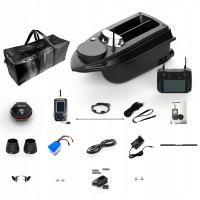 Łódka Zanętowa LOKEEVAN V030 Fishfinder 800M 20000mAh 3KG Obciążenie 15km/h GPS + Torba