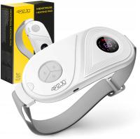 PAS MENSTRUACYJNY NA BÓLE MIESIĄCZKOWE MASAŻER ROZGRZEWAJĄCY WIBRUJĄCY