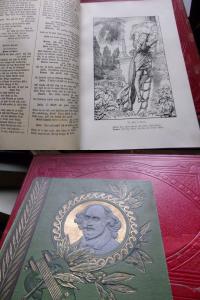 piękne duże ARCYDZIEŁA WILLIAM SHAKESPEARE Romeo i Julia Hamlet RYCINY 1905