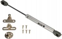 PODNOŚNIK GAZOWY 80N SIŁOWNIK MEBLOWY TELESKOP AMORTYZATOR DO SZAFEK WKRĘTY