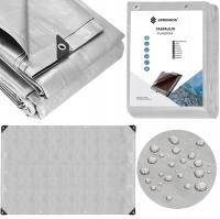 Брезент брезента 4КС8М серый усиленный 210Г сильный покрывая толстый лист