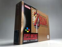 The Legend of Zelda - Nintendo SNES - Pudełko zastępcze / Repro Box