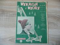 Wykroje i Wzory Nr 12/98 grudzień 1955