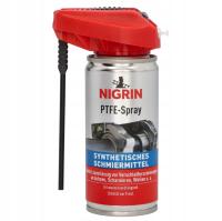 2× NIGRIN Suchy Smar z Teflonem PTFE Spray 100 ml