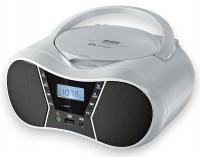 Radioodtwarzacz Eltra LILA 2 Bluetooth srebrny