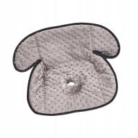 Baby Diaper Nappy Urine Mat Leakproof Button Design Waterproof Drak Gray