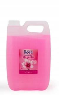 Mydło w płynie Rosa magnolia 5 l 150 g