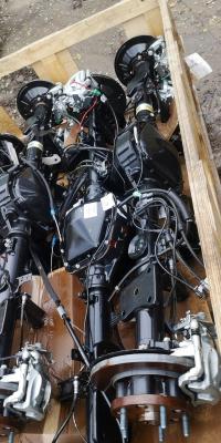 FORD TRANSIT MK8 MOST TYLNY DYFER TC05A3C73-9.75 N