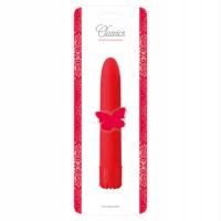 Wibrator Toyz4lovers czerwony ABS 20 cm
