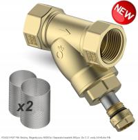 FD432 FAST Filtr Skośny, Magnetyczny 6000Gs Separator/osadnik 500 mic. 3/4