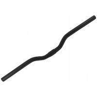 Kierownica rowerowa ZFB-153 stal 25,4/580 czarna