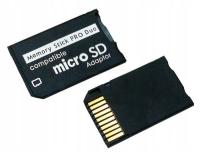 Adapter Karta Micro SD do PSP Memory Stick PRO Duo