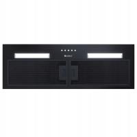 Okap kuchenny do zabudowy podszafkowy Globalo Hadario 80 cm czarny 45dB LED