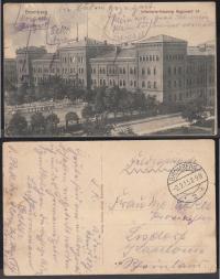 Bromberg Bydgoszcz Koszary 1915r.
