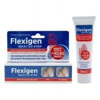 FLEXIGEN мазь на треснутые пятки с мочевиной 56g