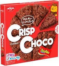 Nissin японское печенье шоколад Crisp Choco 80г