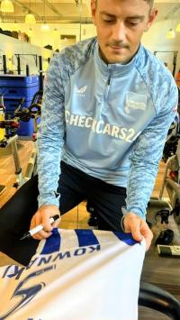 Kownacki - Hertha - koszulka z autografem (zag)