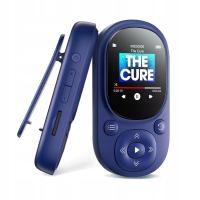 MP3 МУЗЫКАЛЬНЫЙ ПЛЕЕР BLUETOOTH FM РАДИО 64 ГБ ПОРТАТИВНЫЙ АУДИОКНИГА НАУШНИКИ