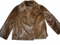 naturalne futro damskie KRÓTKIE