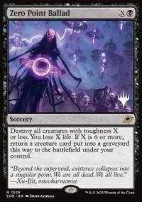 MTG - Zero Point Ballad (V.2) FOIL