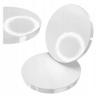 Podkład pod tort STYRODUR BIAŁY 30 cm Gruby TWARDY BIAŁY BOK Mocny Sztywny