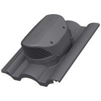 Wywietrznik połaciowy Parotec do dachówki Braas Grecka - Grafit 7024