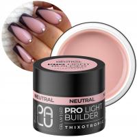 Żel budujący do paznokci Palu Pro Light Builder Neutral kamuflujący 45g