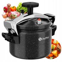 Szybkowar Garnek ciśnieniowy aluminiowy 15 litrów na indukcję gaz