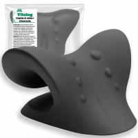 Poduszka Ortopedyczna pod Szyję Kark Masażer do Rozciągania Karku Trakcyjna