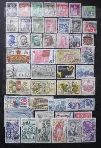 Czechosłowacja x 47 znaczków, zestaw 1