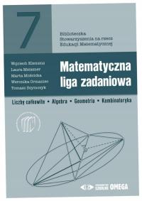 Matematyczna liga zadaniowa Tomasz Szymczyk