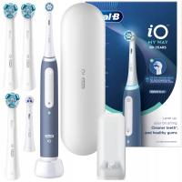 Szczoteczka Magnetyczna do Zębów Oral-B iO Series4 My Way Ocean Blue Zestaw