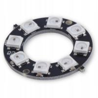 Модуль RGB полосы Полосы 8 X LED WS2812 5050 Arduino