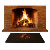 Mata Ochronna Ognioodporna pod Kominek Piec Palenisko Grilla Rozmiar L