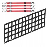 Siatka Zabezpieczająca Ladunek 137x46CM Nośność 680KG Siatka Ładunkowa