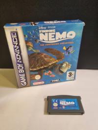 Finding Nemo, gra GBA Gameboy Advance Nintendo, z pudełkiem.