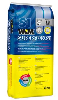 WIM SUPERFLEX клей S1 полностью эластичный