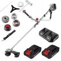 БЕСКОЛЛЕКТОРНЫЙ АККУМУЛЯТОРНЫЙ КУСТОРЕЗ 2 X 4 AH ЗАРЯДНОЕ УСТРОЙСТВО