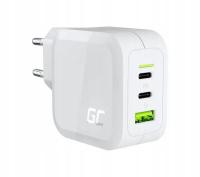 Ładowarka GC PowerGaN 65W 2x USB-C 1x USB-A QC 3.0