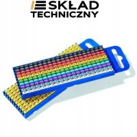 HellermannTyton набор маркеров WIC2-0-9-PA-CC