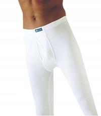 Kalesony męskie SZATA FABIAN białe 100% bawełna