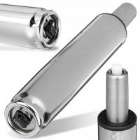 Podnośnik 225mm srebrny Siłownik Fotela Krzesła Obrotowego 120kg Obciążenie