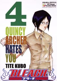 BLEACH ТОМ 4 (КНИГА)