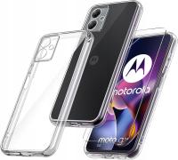 Чехол для Motorola Moto G54 5G / Power Edition усиленный 360 ° CLEAR стекло 9h