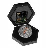 KM Niue 5 dolarów 2022 Dookoła świata w 80 dni - 3 oz Ag999