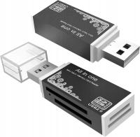 Устройство считывания карт Micro SD SDXC SDHC ProDuo М2 Duo