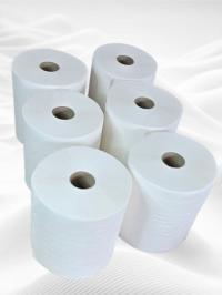 RĘCZNIK PAPIEROWY CELULOZOWY CHŁONNY GRUBY 100MB 6ROLEK. TERAZ 120MB